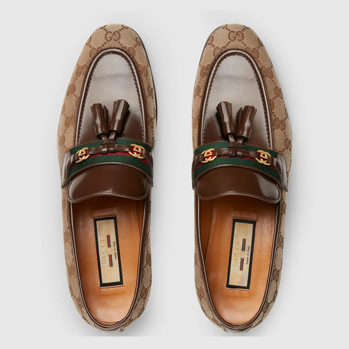 Loafer with tassel view 4