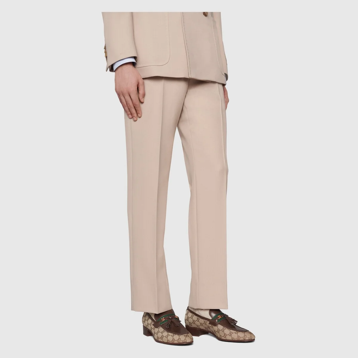 Loafer with tassel view 7
