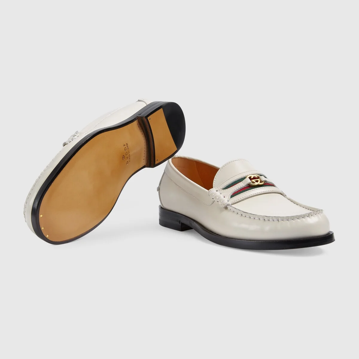 Men’s loafer with DoubleG