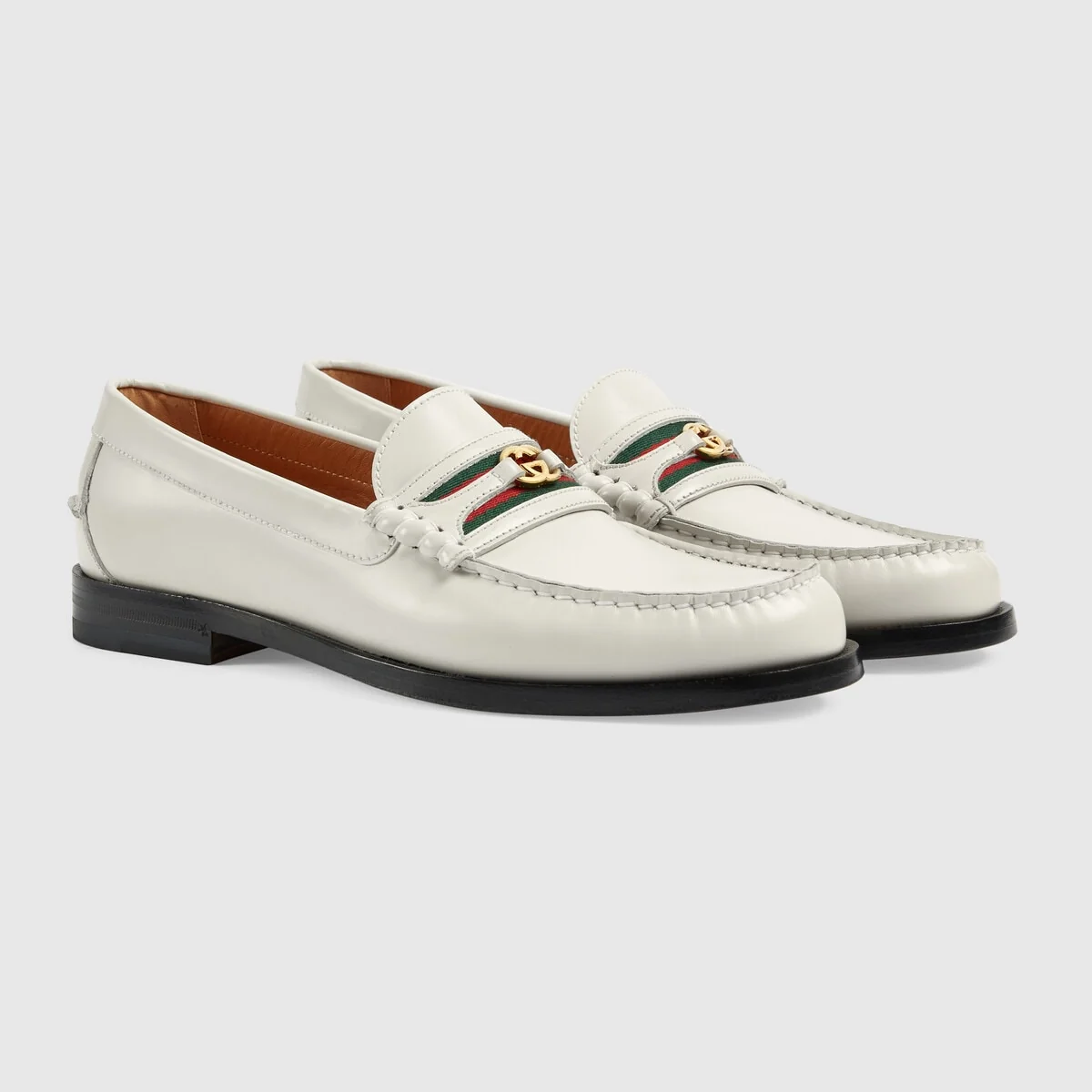 Men’s loafer with DoubleG view 3