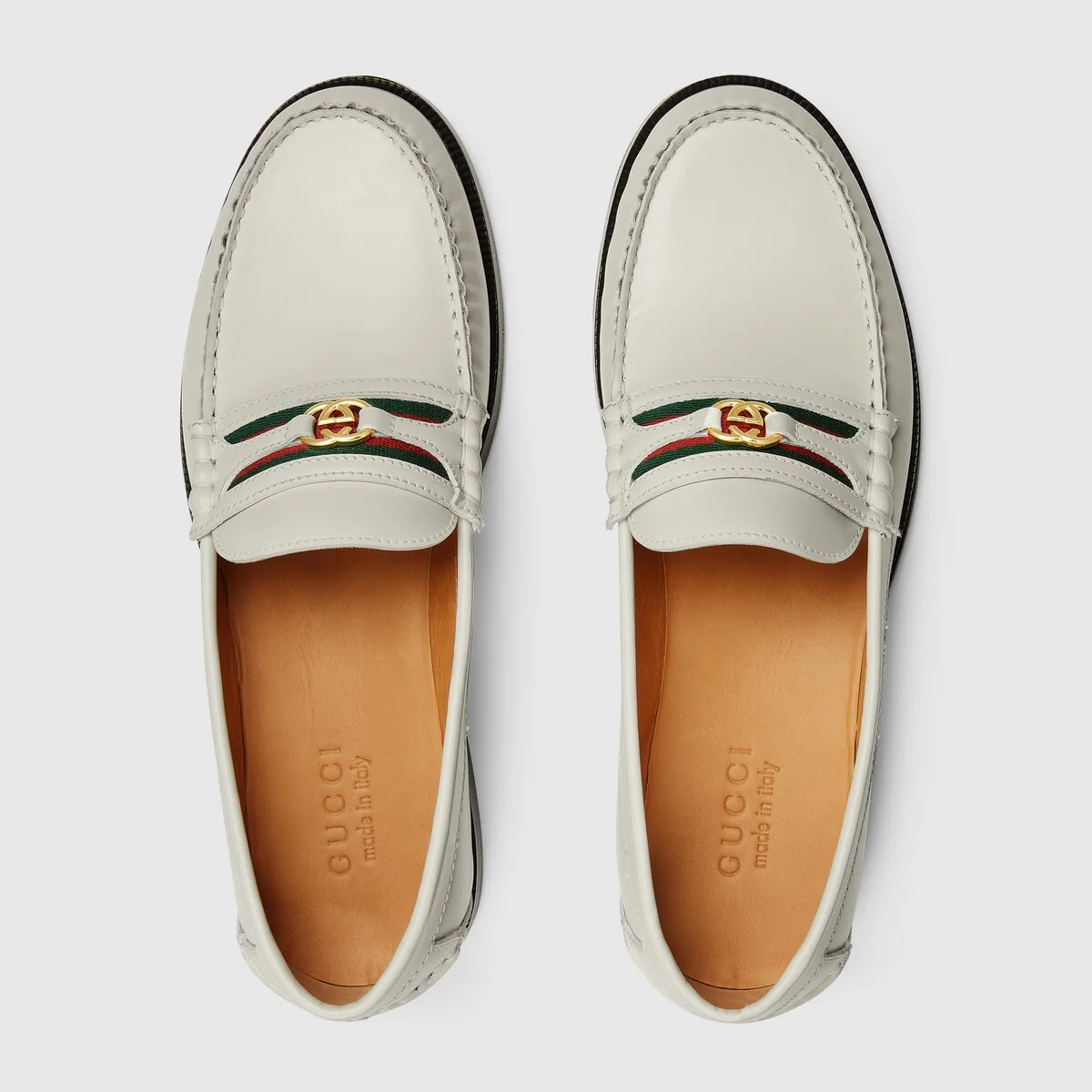 Men’s loafer with DoubleG view 4