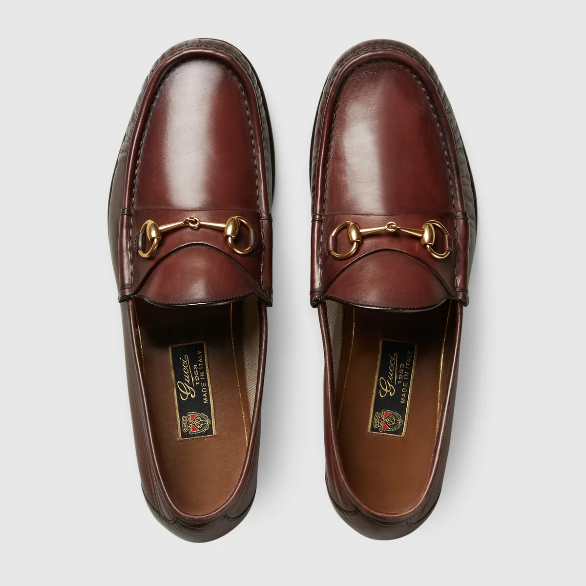 1953 Horsebit leather loafer view 4