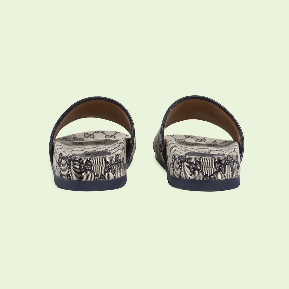 Men’s GG slide sandal view 3
