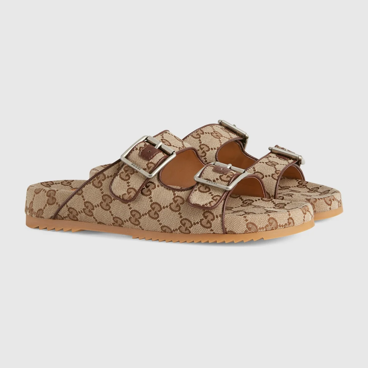 Men’s slide sandal with straps view 3