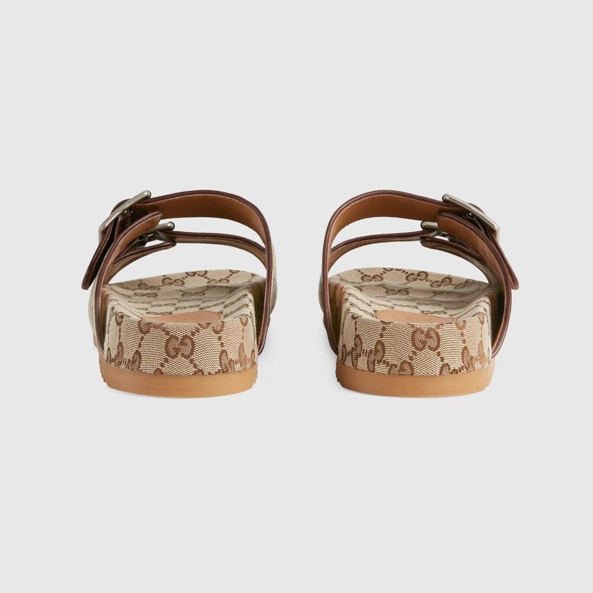 Men’s slide sandal with straps view 5