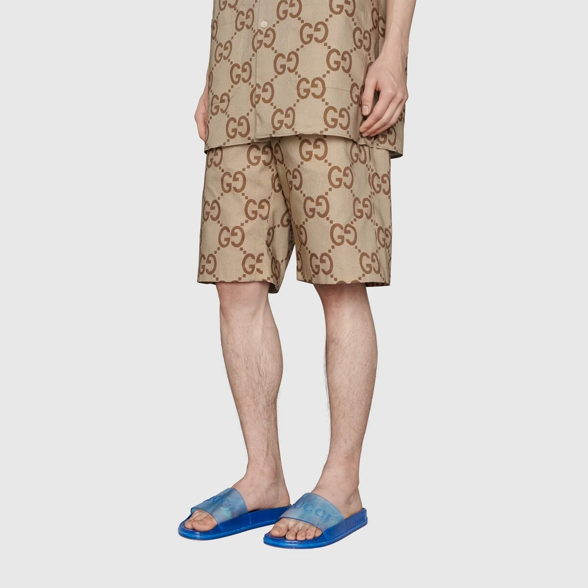 Men’s slide sandal view 7