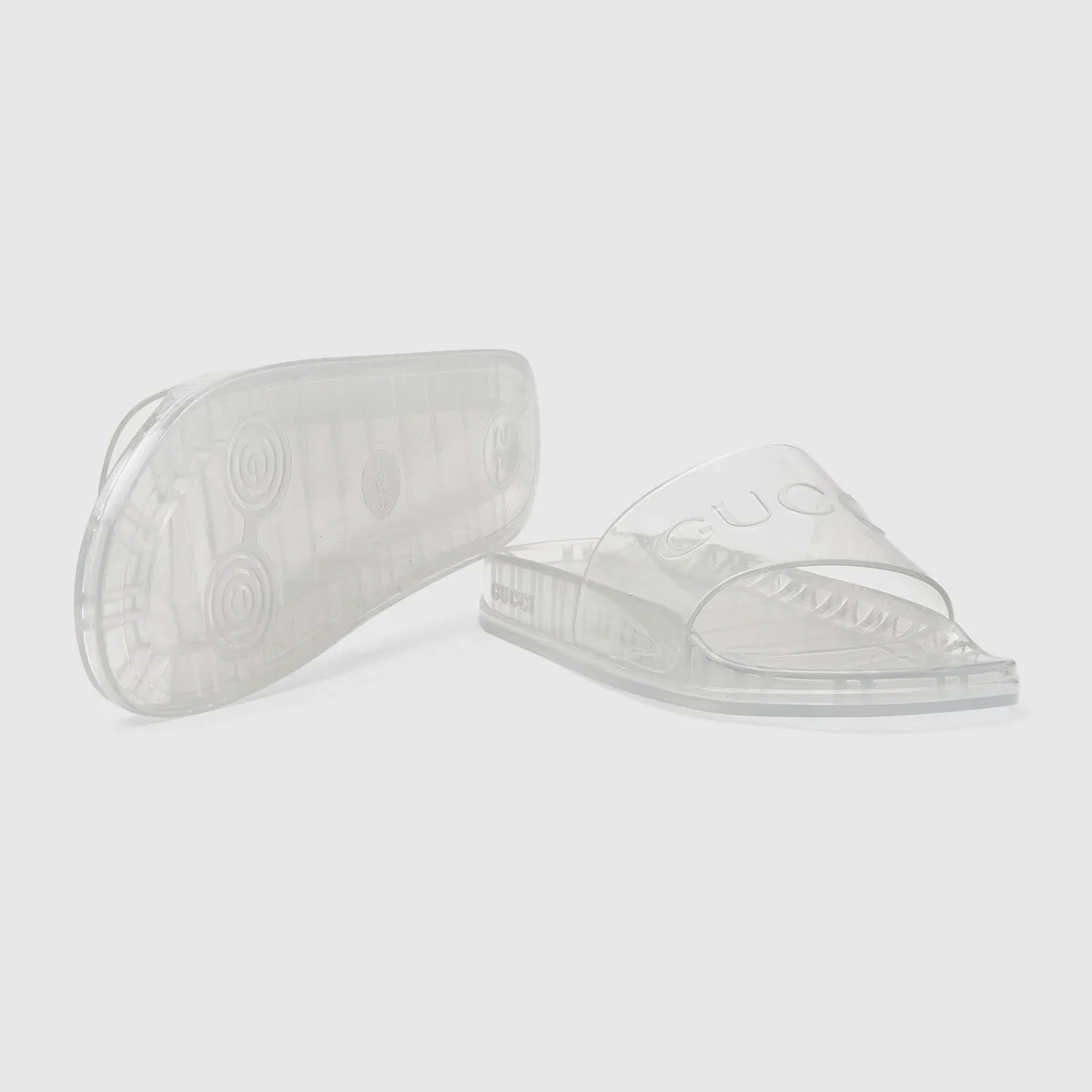 Men’s slide with Gucci logo