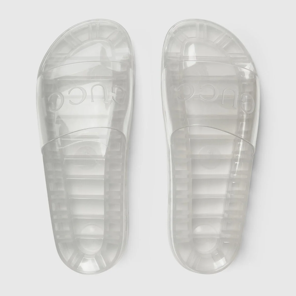 Men’s slide with Gucci logo view 4