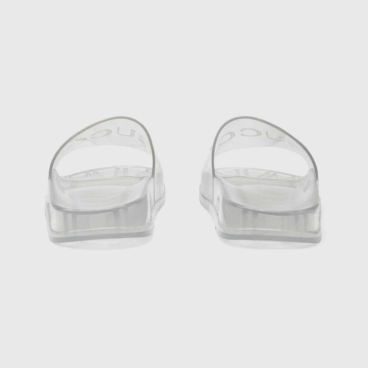 Men’s slide with Gucci logo view 5