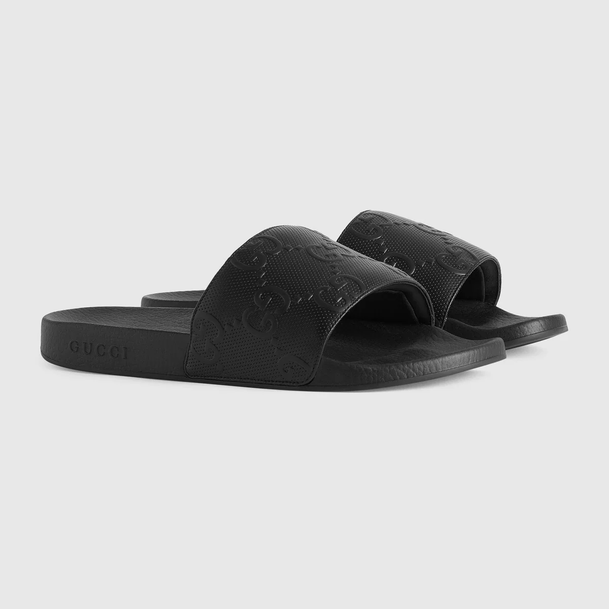 Men’s GG slide sandal view 3