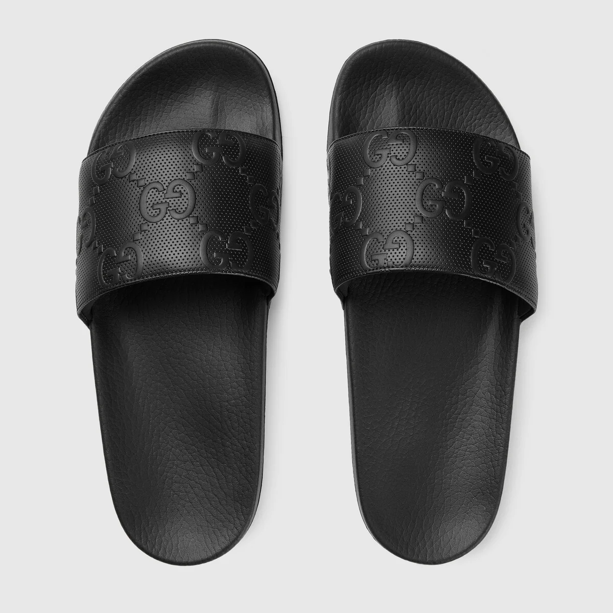 Men’s GG slide sandal view 4