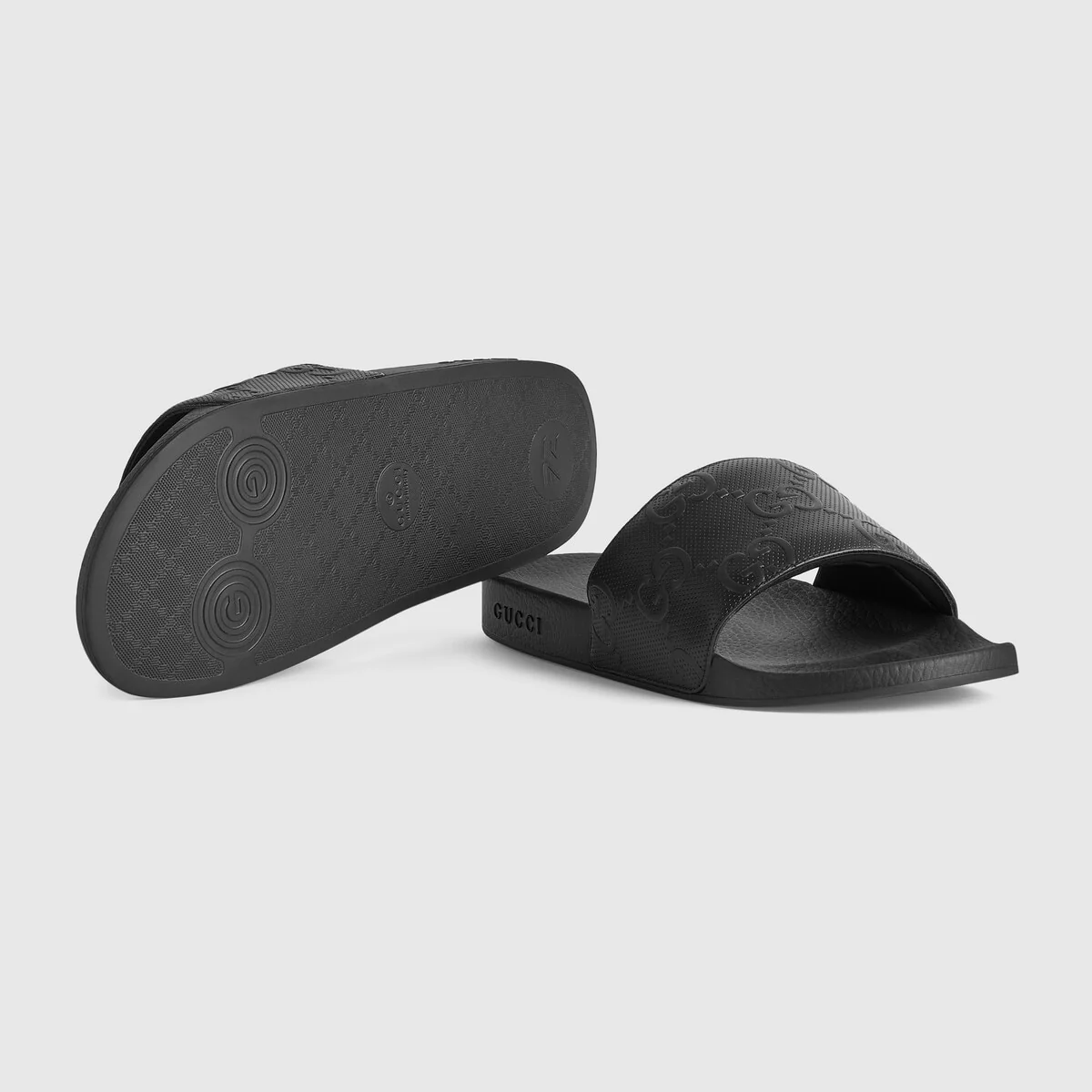 Men’s GG slide sandal view 6