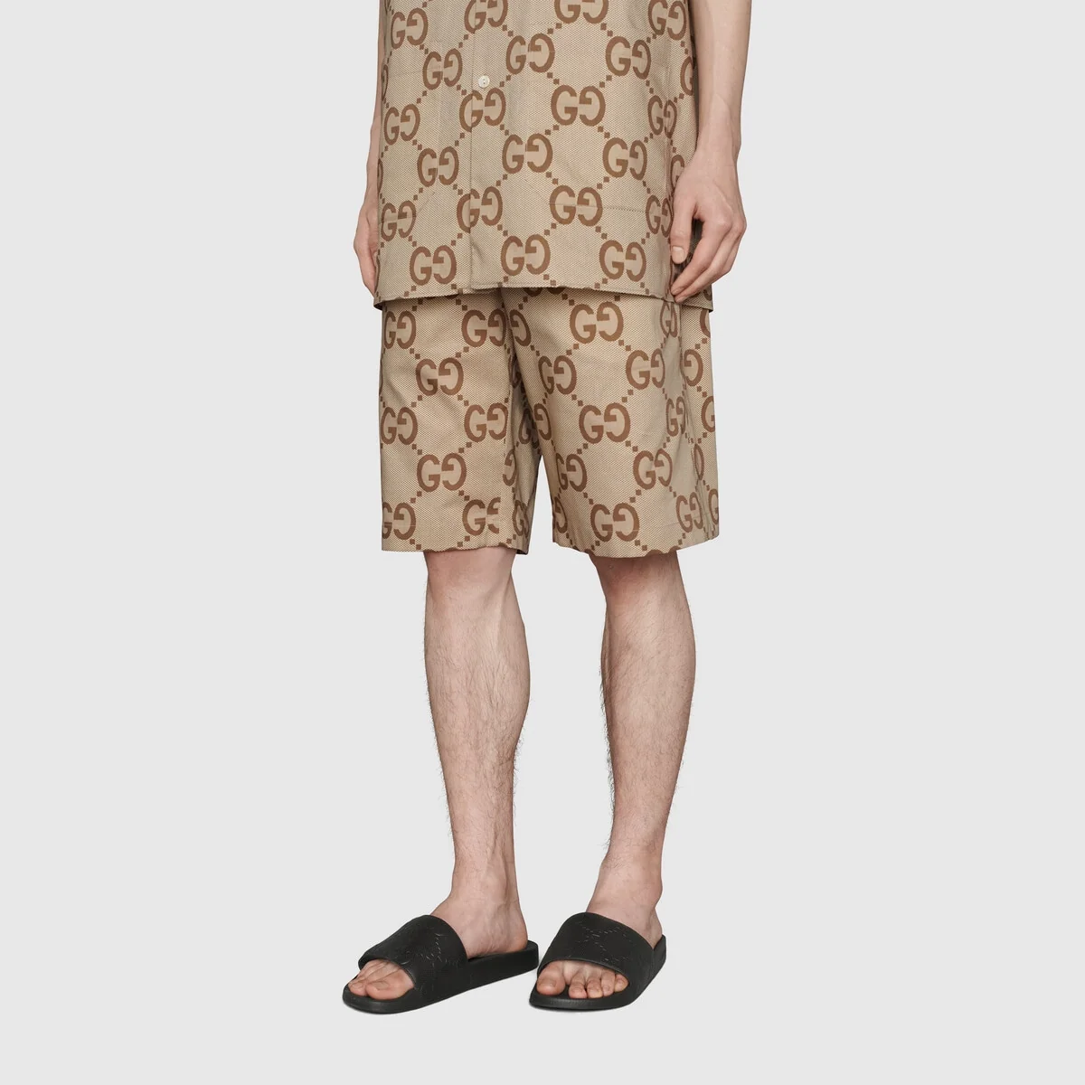 Men’s GG slide sandal view 7