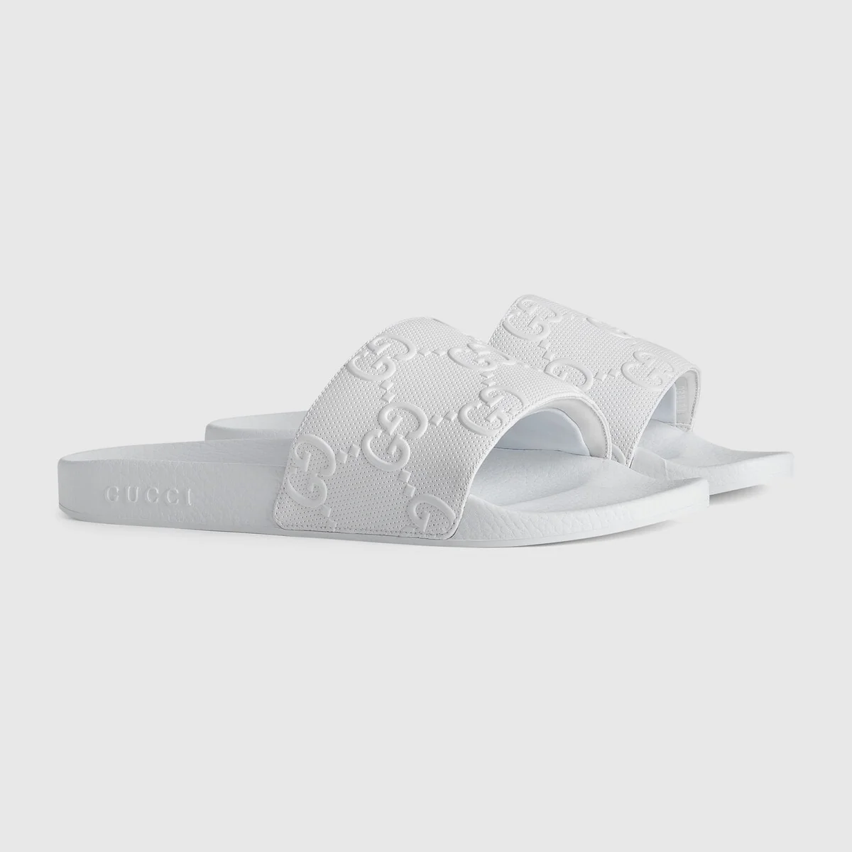 Men’s GG slide sandal view 3