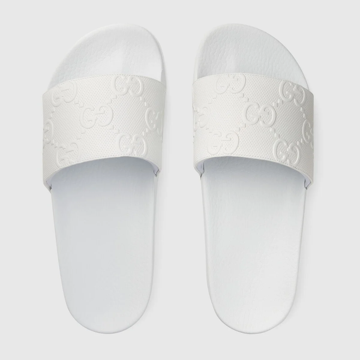 Men’s GG slide sandal view 4