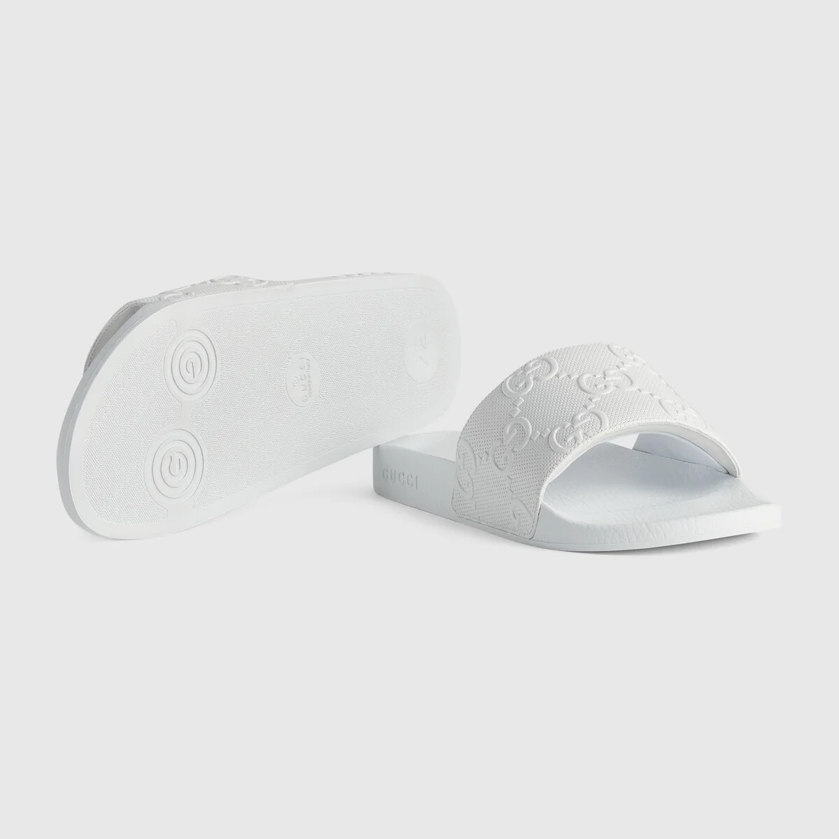 Men’s GG slide sandal view 6