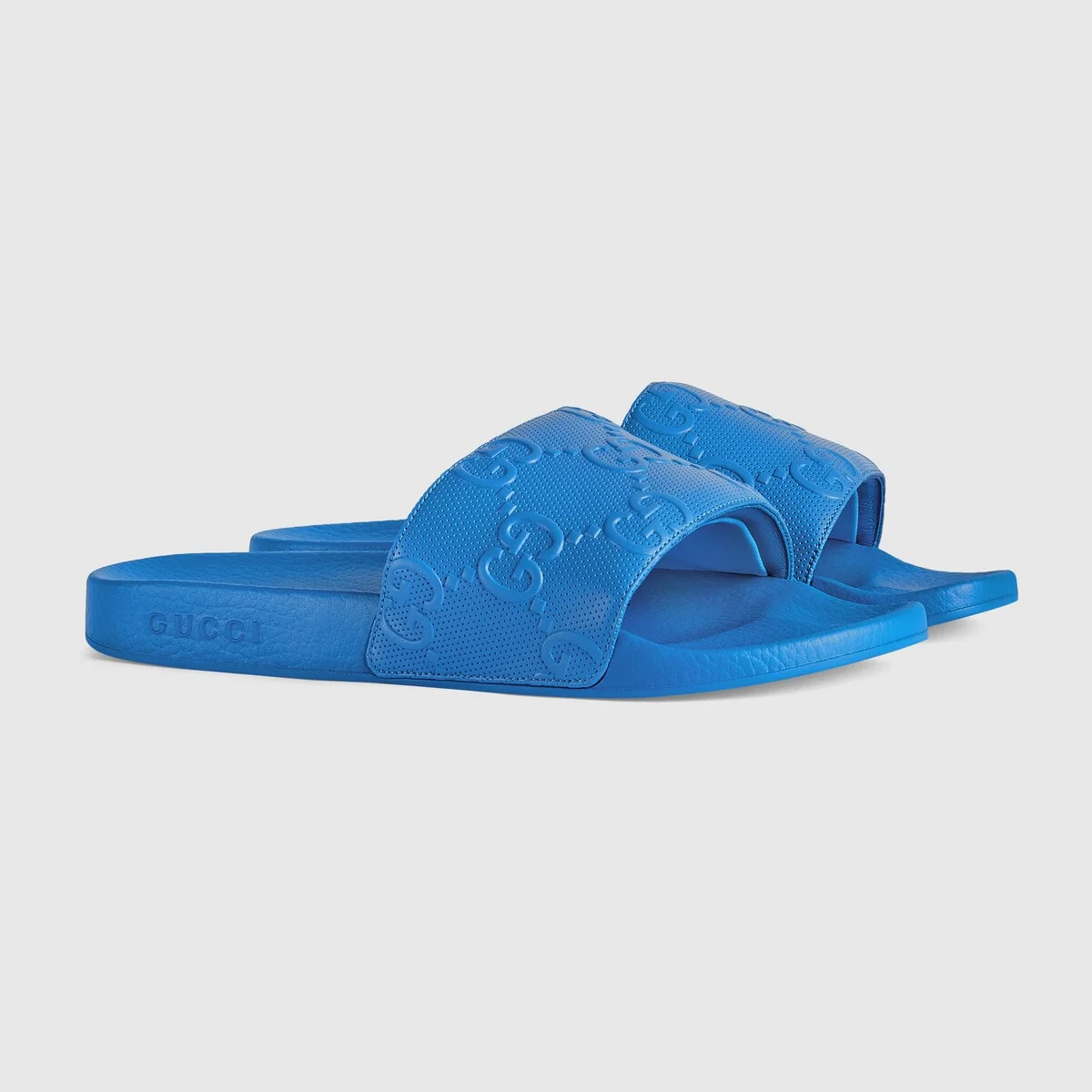 Men’s GG slide sandal view 3