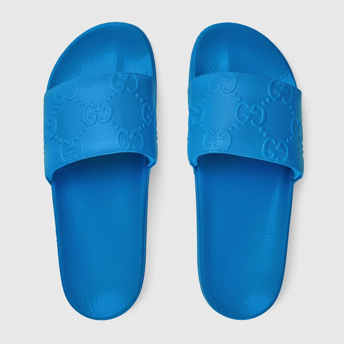 Men’s GG slide sandal view 4