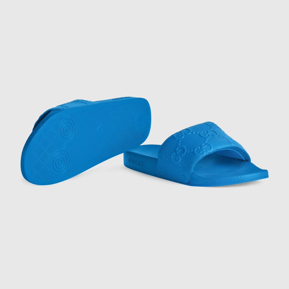 Men’s GG slide sandal view 6