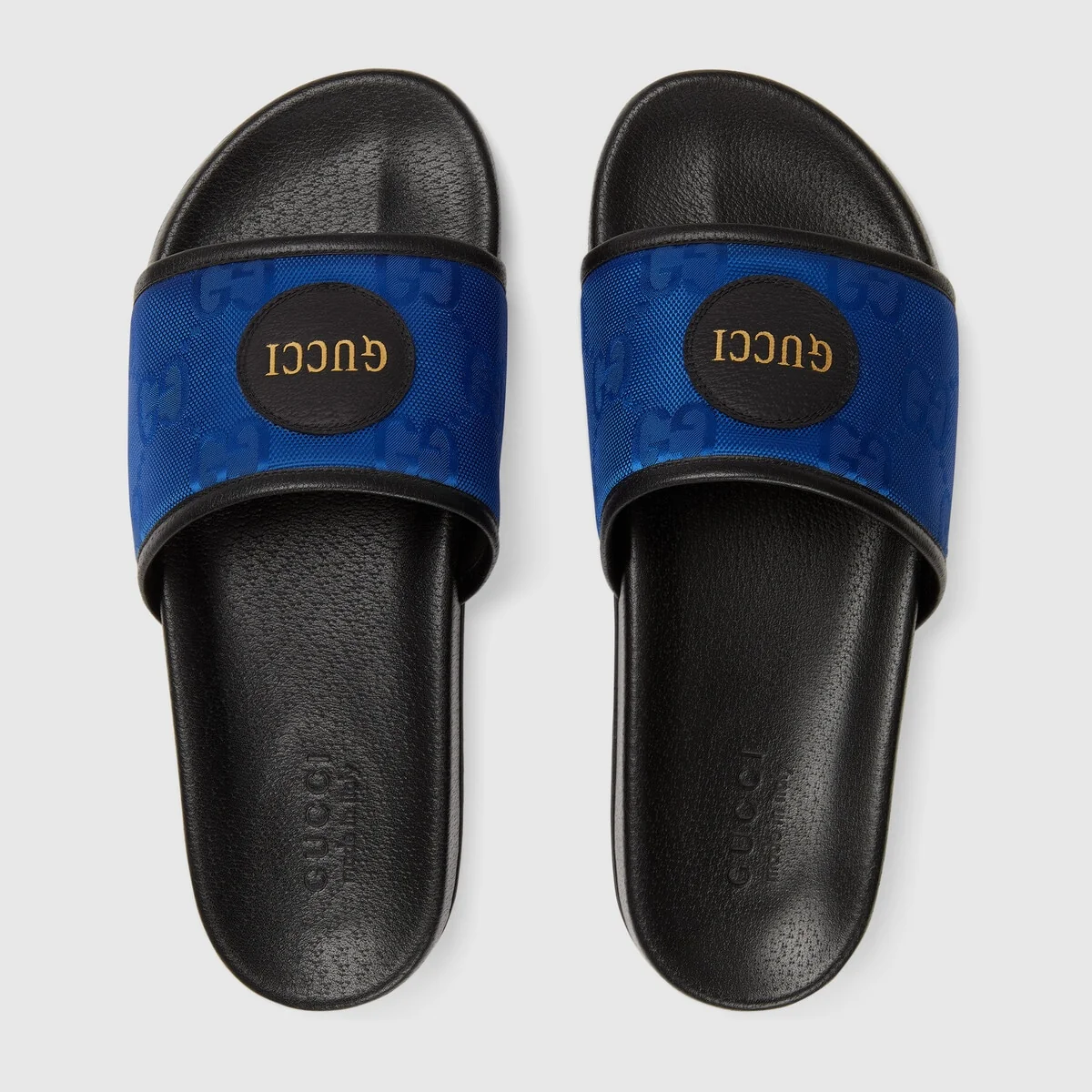 Men’s Gucci Off The Grid slides view 4