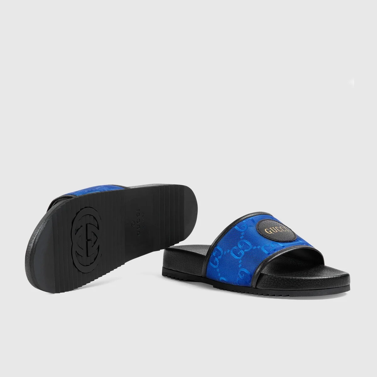 Men’s Gucci Off The Grid slides view 6