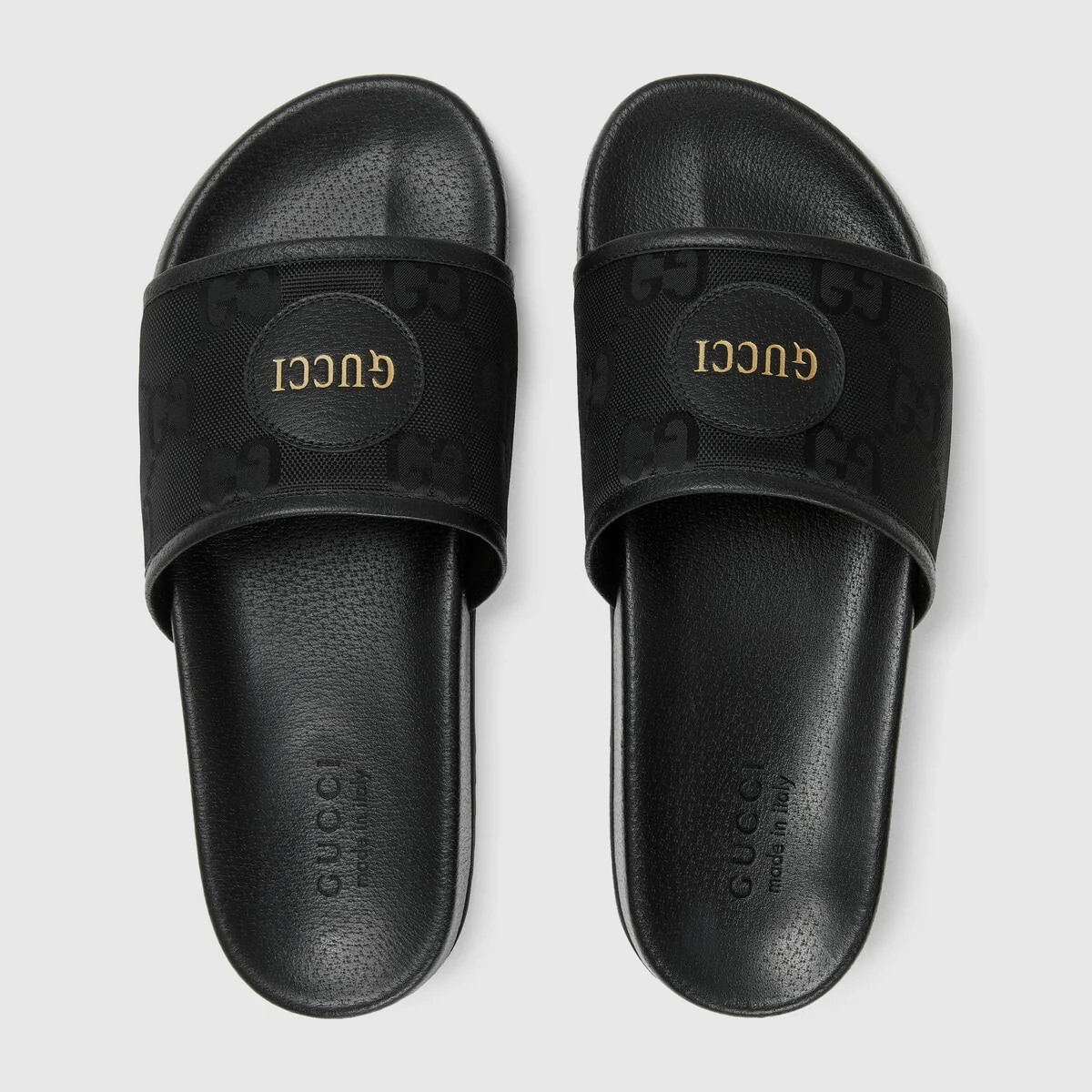 Men’s Gucci Off The Grid slides view 4