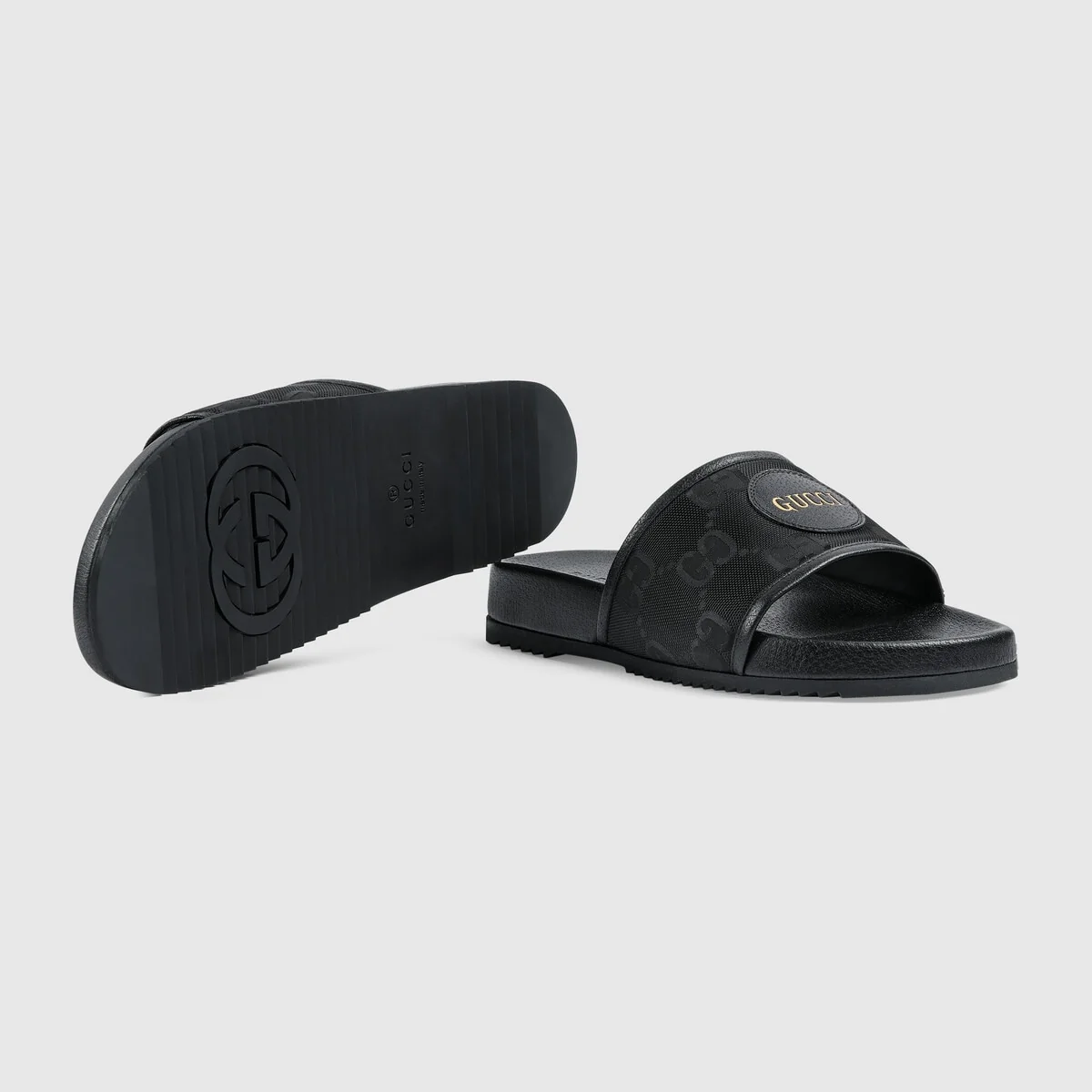 Men’s Gucci Off The Grid slides view 6