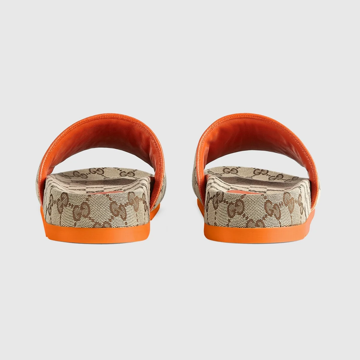 Men’s The North Face x Gucci GG slide view 5