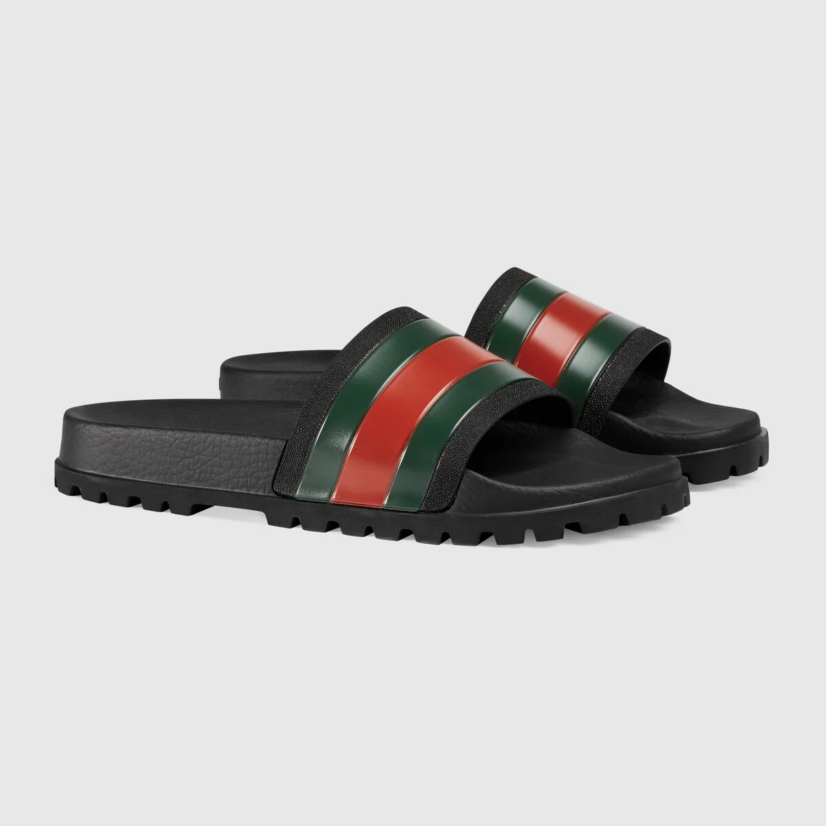 Men’s Web rubber slide sandal view 3