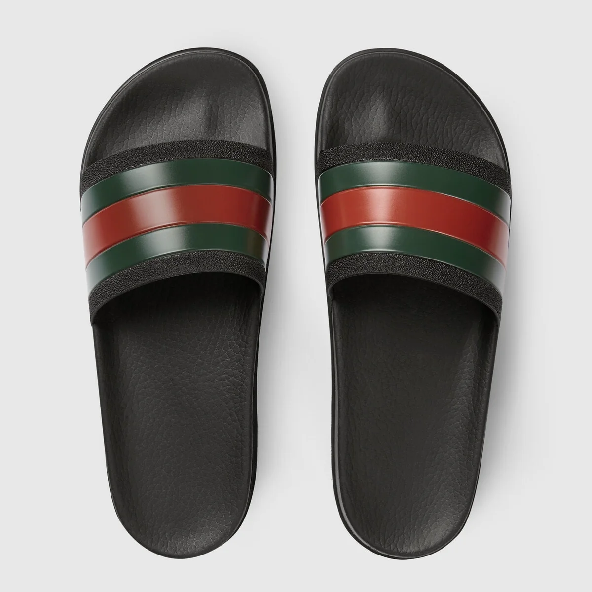 Men’s Web rubber slide sandal view 4