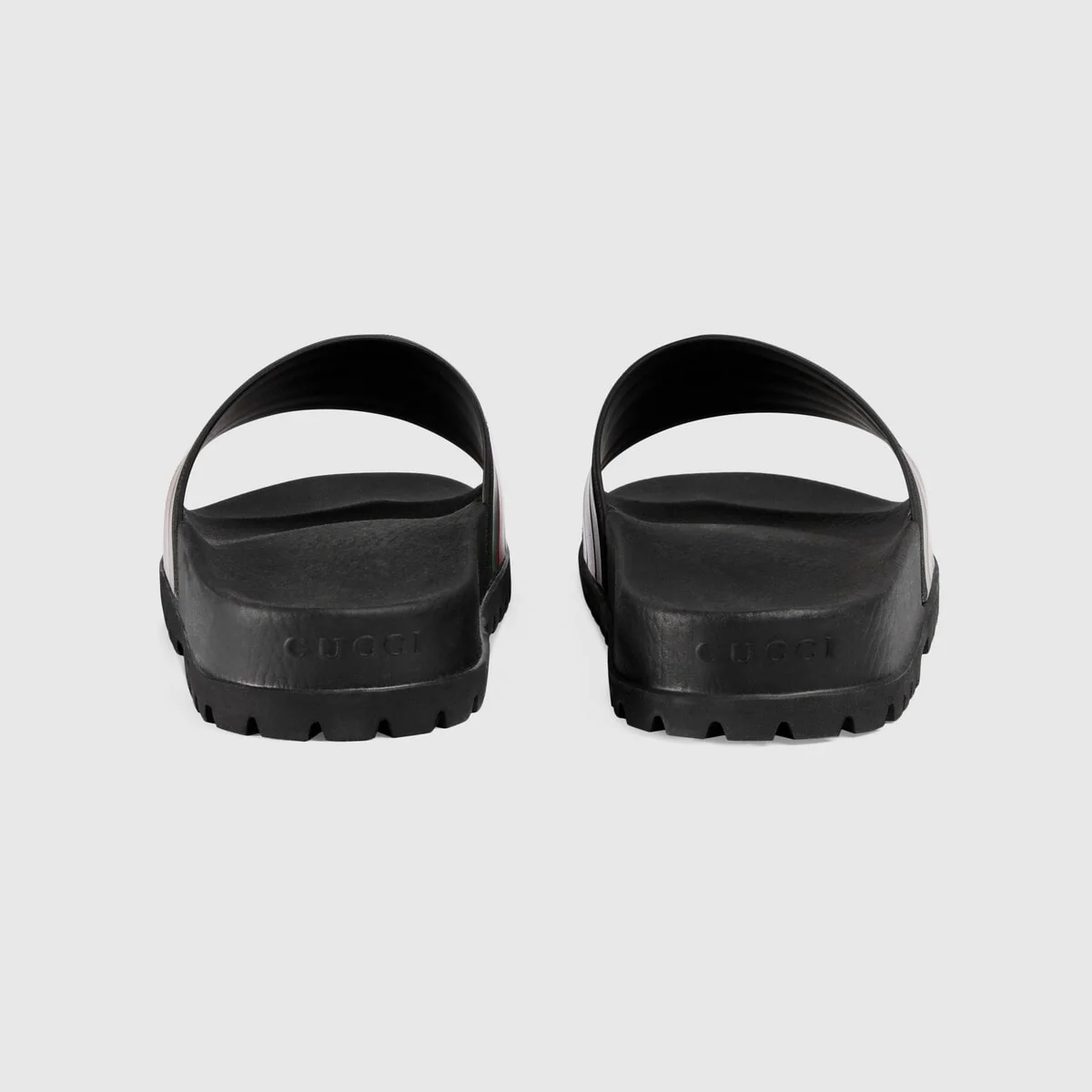 Men’s Web rubber slide sandal view 5