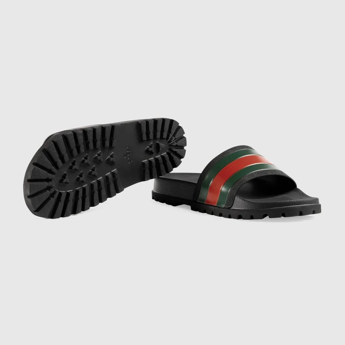 Men’s Web rubber slide sandal view 6