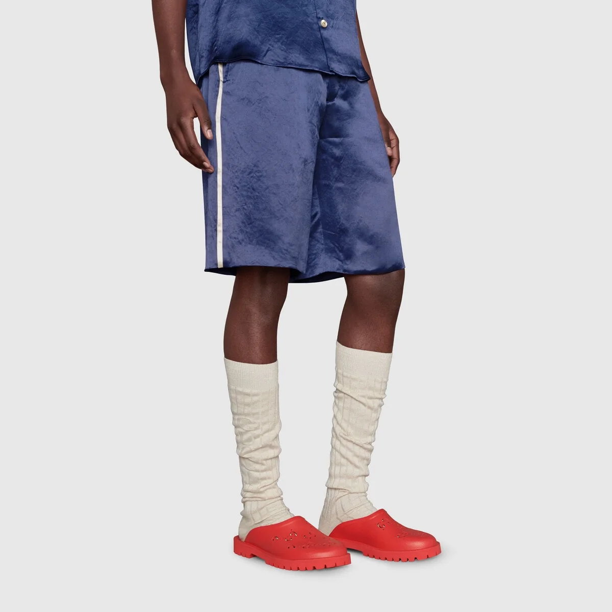 Men’s slip on sandal view 7