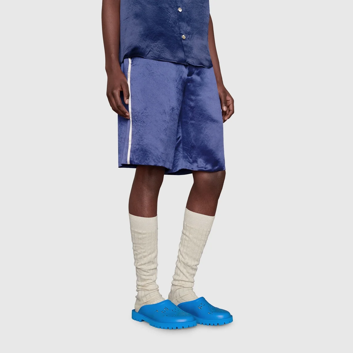 Men’s slip on sandal view 7