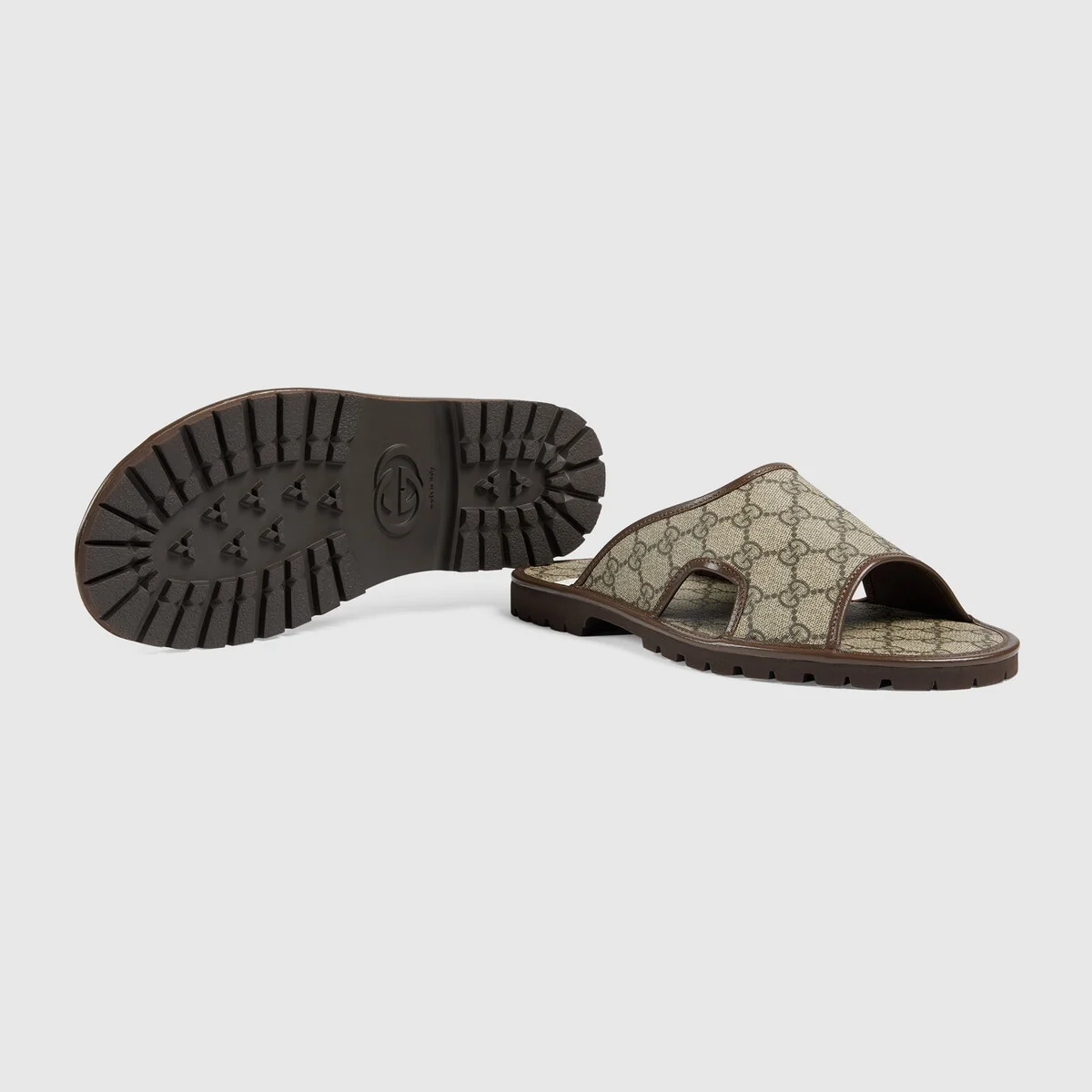 Men’s GG Supreme slide sandal