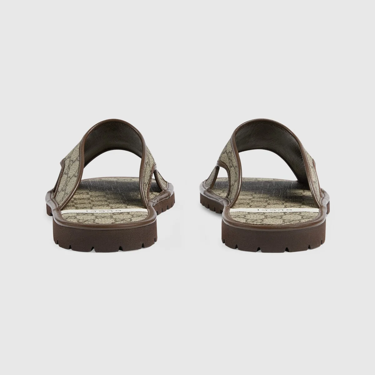 Men’s GG Supreme slide sandal view 5