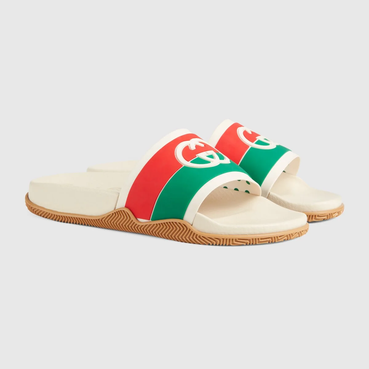 Interlocking G slide sandal view 3
