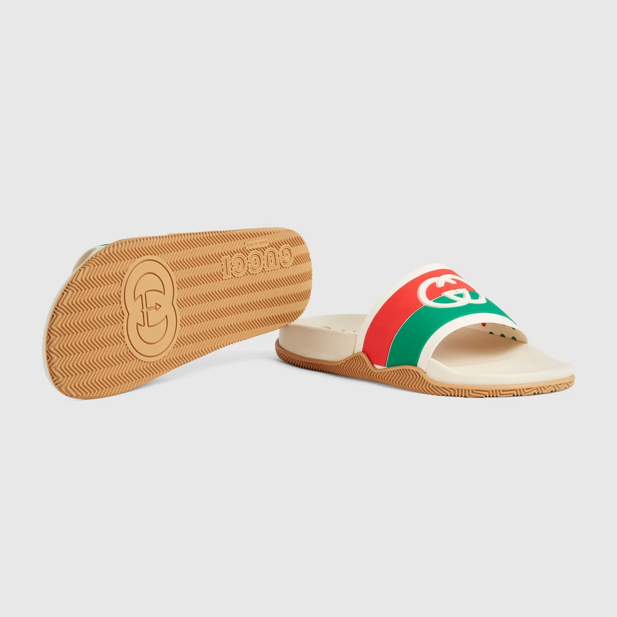 Interlocking G slide sandal view 6