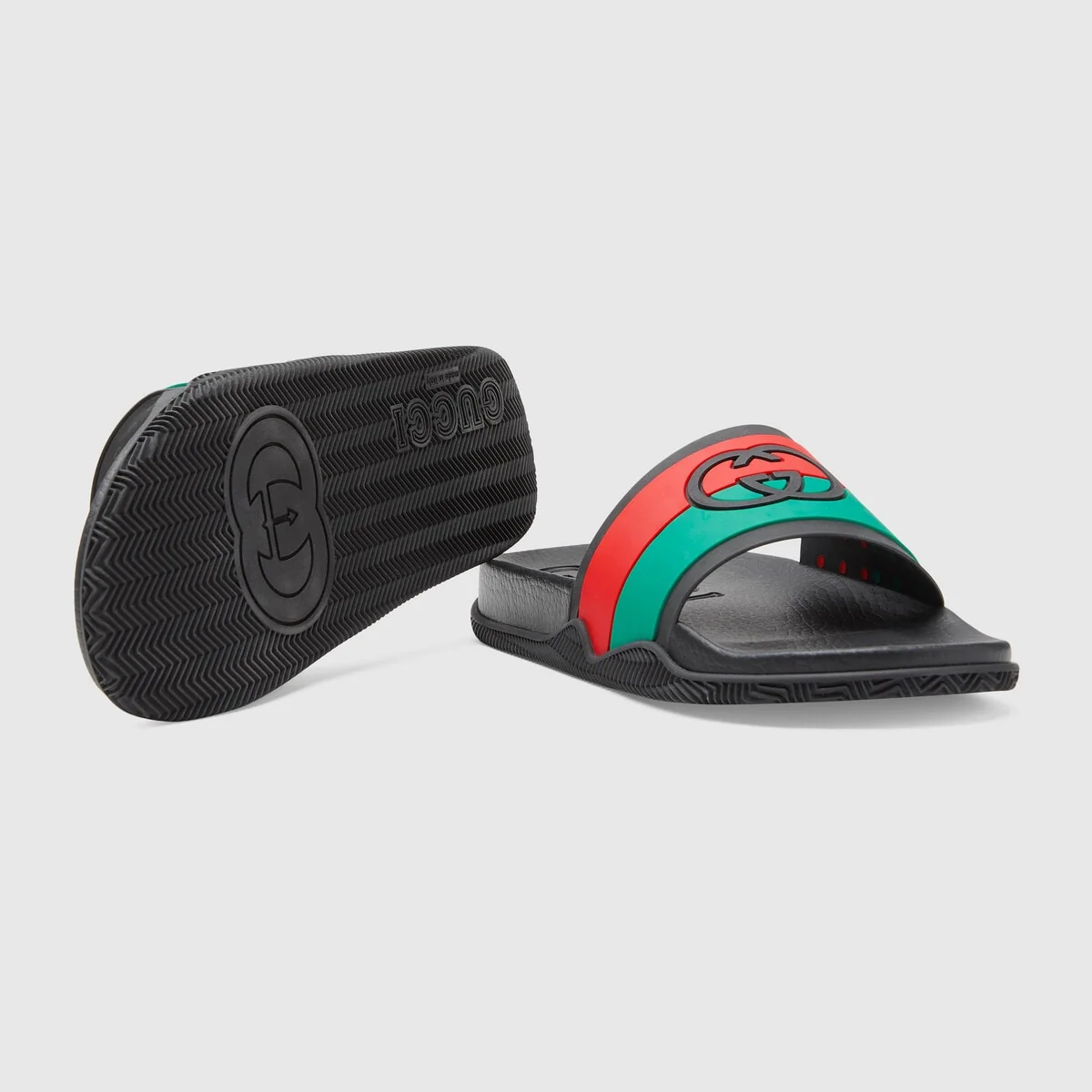 Men’s Interlocking G slide sandal