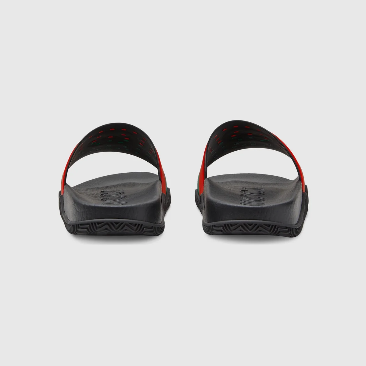 Men’s Interlocking G slide sandal view 5