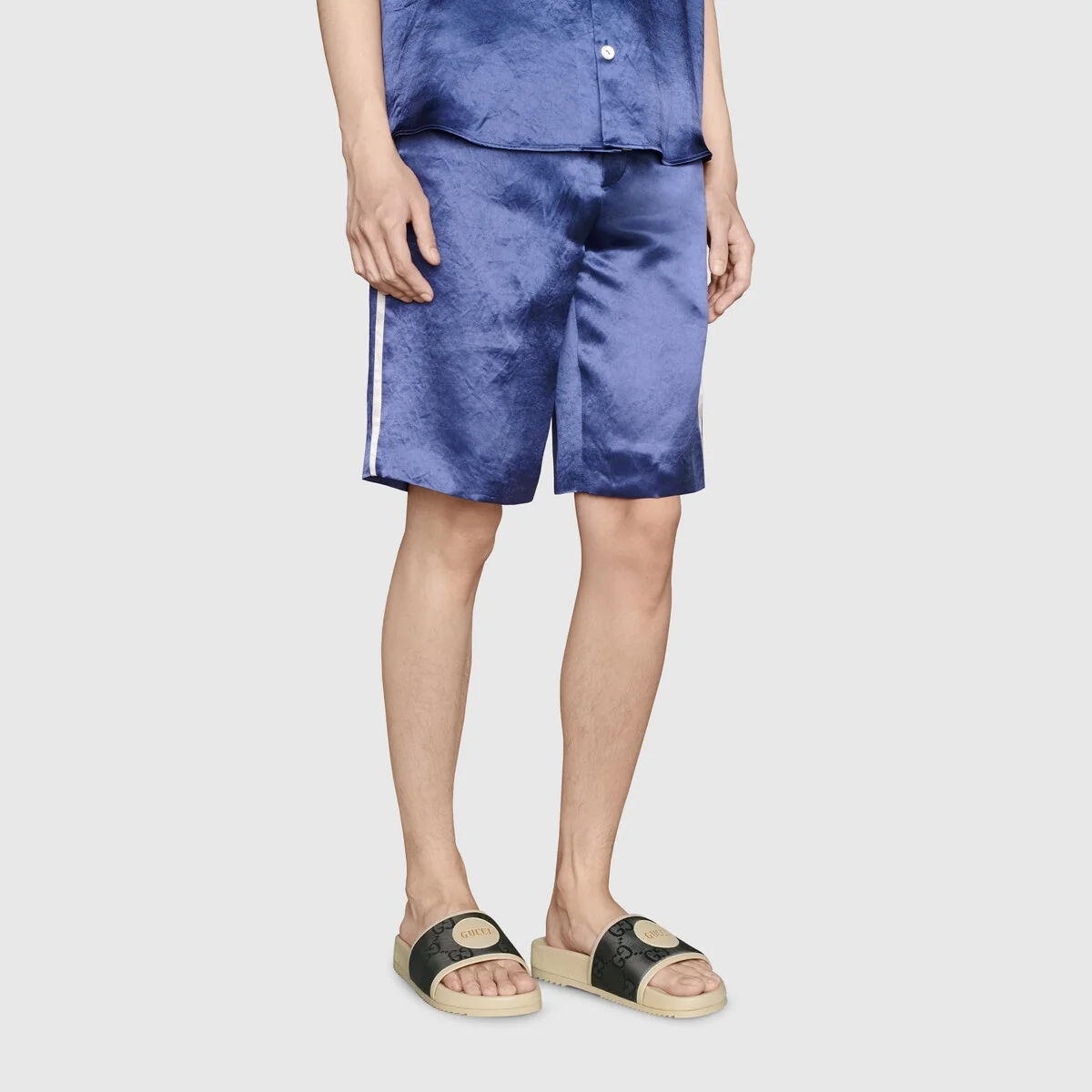 Men’s Off The Grid slide sandal view 7