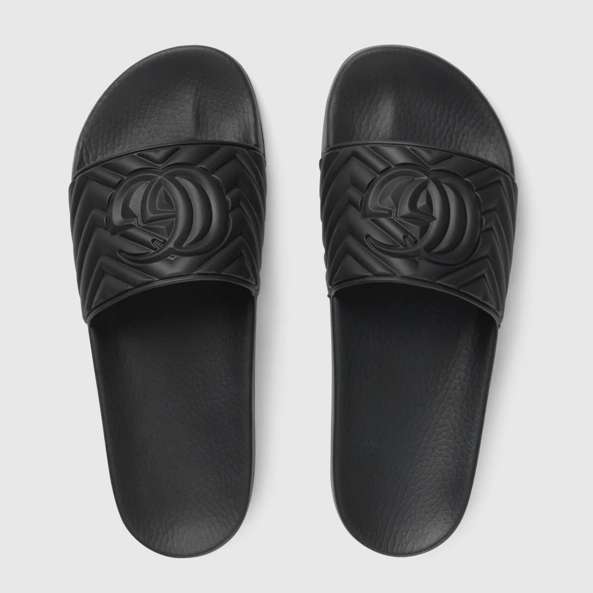 Men’s matelasse rubber slide view 4
