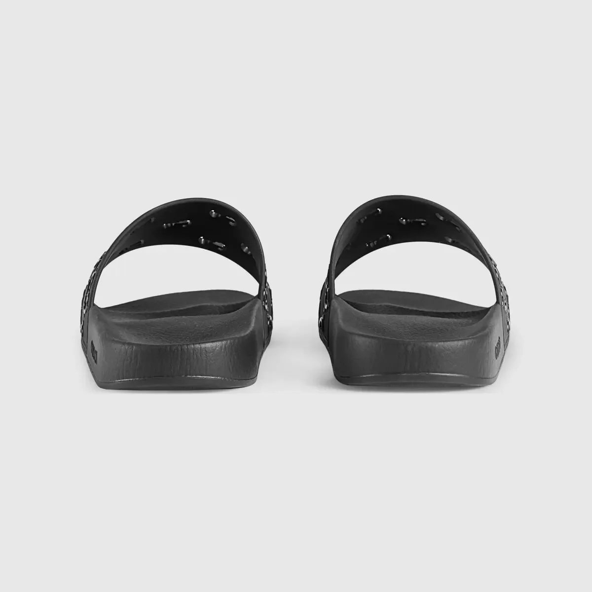 Men’s rubber GG slide sandal view 5