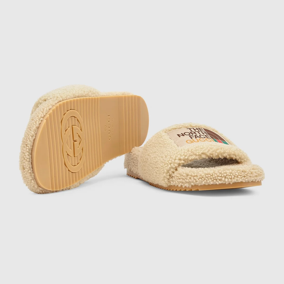 Men’s The North Face x Gucci slide