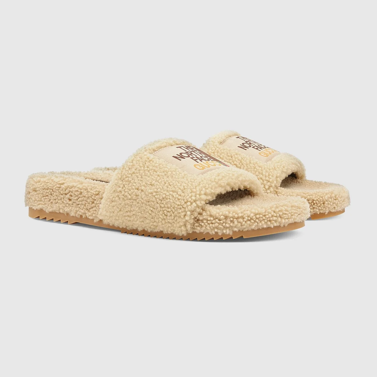 Men’s The North Face x Gucci slide view 3