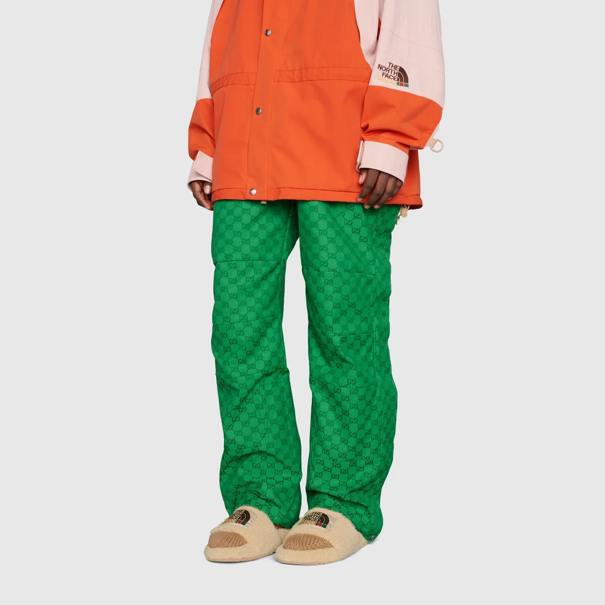 Men’s The North Face x Gucci slide view 7