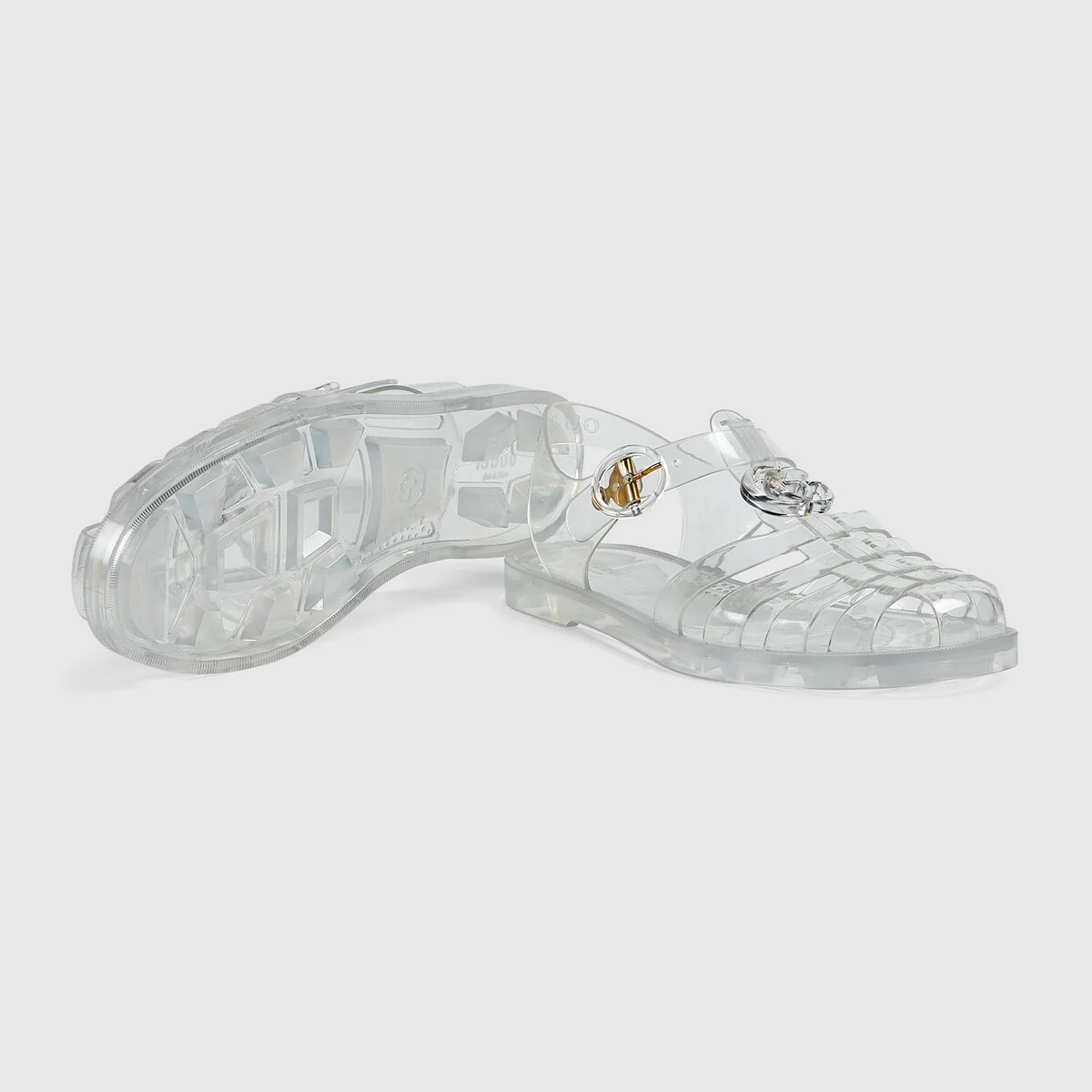 Men’s sandal with DoubleG