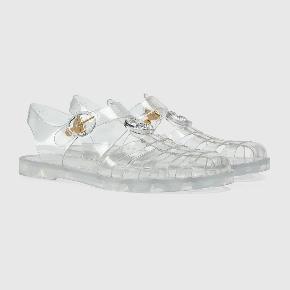 Men’s sandal with DoubleG view 3