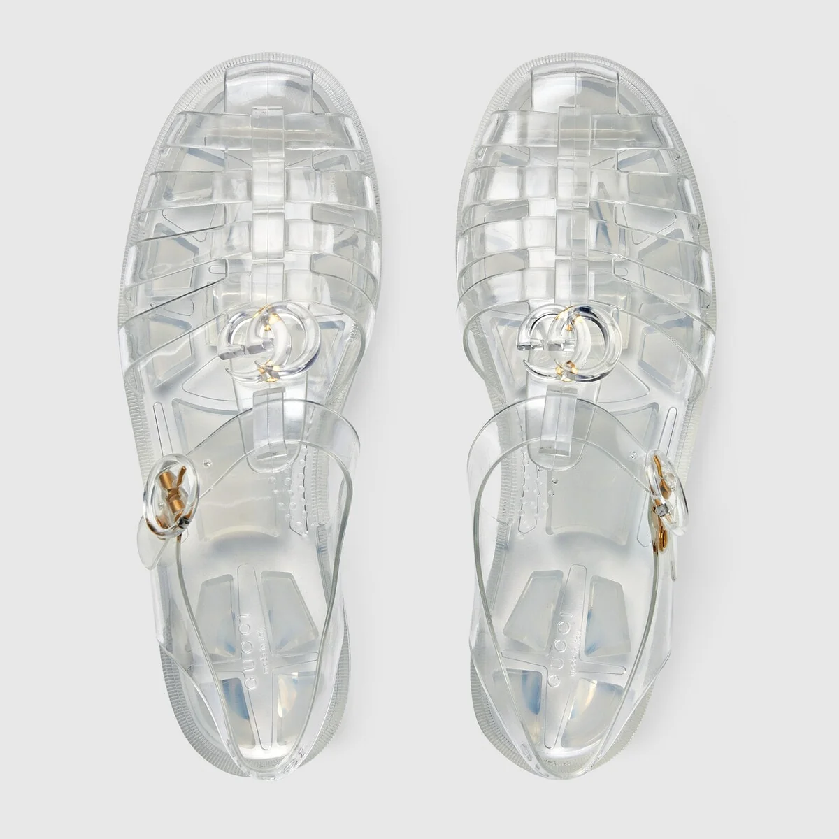 Men’s sandal with DoubleG view 4