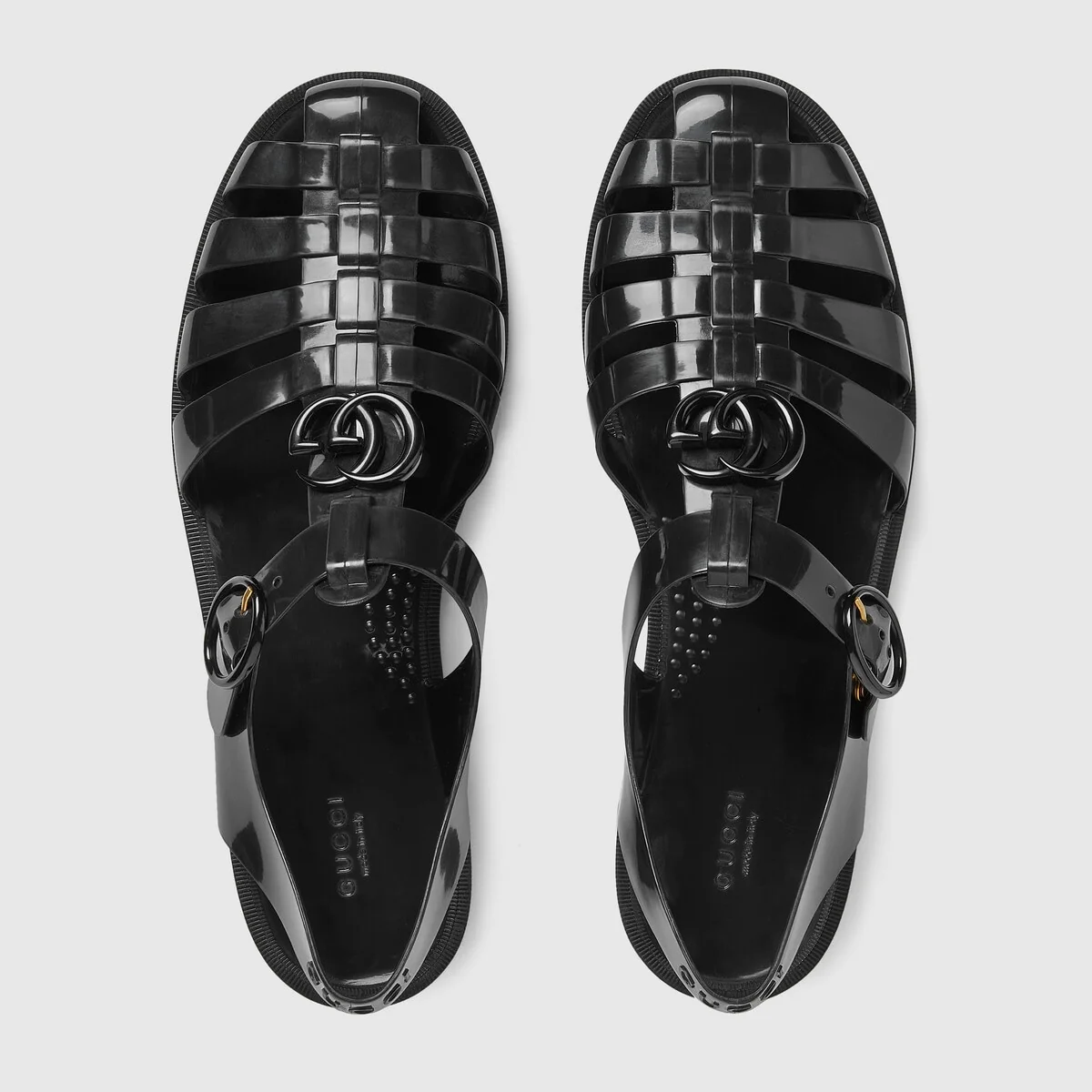 Men’s sandal with DoubleG view 4